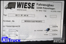 Wiese - Kipper - Auflieger - Wiese SA3-36 AK VDL  Hakenlift Abroller, 