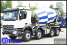 Mercedes-Benz - Betonmischer - LKW > 7.5 - Arocs 3236 Stetter 9m³ Mixer 8x4 