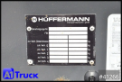 Hueffermann - Abrollanhänger - Anhänger - HSA 1870, Luft, Schlitten, Scheibenbremsen, 