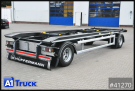 Hueffermann - Abrollanhänger - Anhänger - HAR 20,70, Abrollcontainer, SAF Achse, 