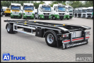 Hueffermann - Abrollanhänger - Anhänger - HAR 20,70, Abrollcontainer, SAF Achse, 