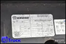 Krone - Getränke - Anhänger - ZZ 18, Schwenkwand, LBW 2500kg, 