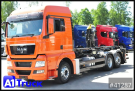 MAN - Abrollkipper - LKW > 7.5 - TGA 26,400 XXL, Silosteller, Intarder