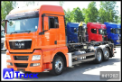 MAN - Abrollkipper - LKW > 7.5 - TGA 26,400 XXL, Silosteller, Intarder