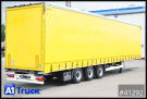 Krone - Tautliner - Megatrailer - ME, Mega, Hubdach, Code XL, 1 Vorbesitzer