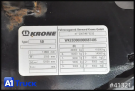 Krone - Koffer - Auflieger - SDK 27, Koffer, Doppelstock, 1 Vorbesiitzer 
