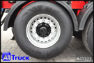 Meiller - Kipper - Auflieger - MHPS 12/27, Stahlkippmulde, Liftachse, 