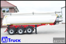 Meiller - Kipper - Auflieger - MHPS 12/27, Stahlkippmulde, Liftachse, 