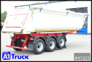 Meiller - Kipper - Auflieger - MHPS 12/27, Stahlkippmulde, Liftachse, 