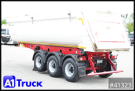 Meiller - Kipper - Auflieger - MHPS 12/27, Stahlkippmulde, Liftachse, 