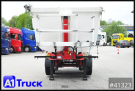 Meiller - Kipper - Auflieger - MHPS 12/27, Stahlkippmulde, Liftachse, 
