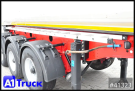 Meiller - Kipper - Auflieger - MHPS 12/27, Stahlkippmulde, Liftachse, 