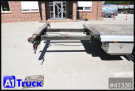 Stehmann - Plattform - Anhänger - ZZW 16, Container, verbreiterbar, ausziehbar, oben gekuppelt