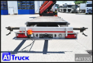 Stehmann - Plattform - Anhänger - ZZW 16, Container, verbreiterbar, ausziehbar, oben gekuppelt