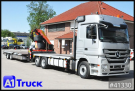 Stehmann - Plattform - Anhänger - ZZW 16, Container, verbreiterbar, ausziehbar, oben gekuppelt