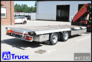 Stehmann - Plattform - Anhänger - ZZW 16, Container, verbreiterbar, ausziehbar, oben gekuppelt