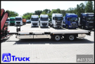 Stehmann - Plattform - Anhänger - ZZW 16, Container, verbreiterbar, ausziehbar, oben gekuppelt