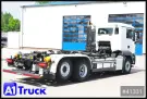 MAN - Abrollkipper - LKW > 7.5 - TGS 26,460, Meiller, Lift-Lenkachse, Funk, 