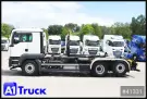 MAN - Abrollkipper - LKW > 7.5 - TGS 26,460, Meiller, Lift-Lenkachse, Funk, 