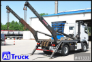 Mercedes-Benz - Absetzkipper - LKW > 7.5 - Arocs, 1845, HIAB FTR 12,  Funk  