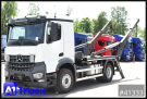 Mercedes-Benz - Absetzkipper - LKW > 7.5 - Arocs, 1845, HIAB FTR 12,  Funk  