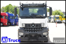 Mercedes-Benz - Absetzkipper - LKW > 7.5 - Arocs, 1845, HIAB FTR 12,  Funk  