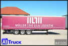 Krone - Tautliner - Auflieger - Code XL, VDI 2700, original 14.261 km, Werksverkehr
