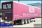 Krone - Tautliner - Auflieger - Code XL, VDI 2700, original 14.261 km, Werksverkehr