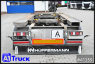 Hueffermann - Abrollanhänger - Anhänger - HAR 18,70, Abrollanhänger, verzinkt, 