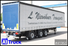 Schmitz - Tautliner - Auflieger - SD Tautliner, Staplerhalterung, verzinkt, Lenkachse
