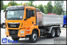 MAN - Kipper 3 Seiten - LKW > 7.5 - TGS 26,460, 6x6H, Meiller 3 Seitenkipper, 