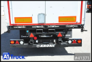 Krone - Tautliner - Auflieger - SD, Staplerhalterung, Lenachse, Liftachse, RSAB 