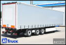 Krone - Tautliner - Auflieger - SD, Staplerhalterung, Lenachse, Liftachse, RSAB 