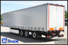 Krone - Tautliner - Auflieger - SD, Staplerhalterung, Lenachse, Liftachse, RSAB 