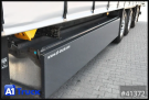 Schmitz - Tautliner - Auflieger - SCB S3T, Lenkachse, Staplerhalterung, Alu, 
