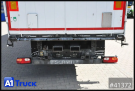 Schmitz - Tautliner - Auflieger - SCB S3T, Lenkachse, Staplerhalterung, Alu, 