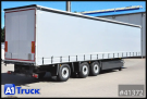 Schmitz - Tautliner - Auflieger - SCB S3T, Lenkachse, Staplerhalterung, Alu, 