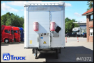 Schmitz - Tautliner - Auflieger - SCB S3T, Lenkachse, Staplerhalterung, Alu, 