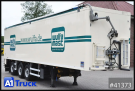 Knapen - Walkingfloor - Auflieger - K20 L CF Agro Lenkachse ca 65m³ L11,3m