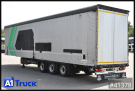 Schmitz - Tautliner - Megatrailer - SCB  24, Mega, Speed Curtain, VDI 2700, neue Plane