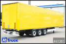 Krone - Koffer - Auflieger - SDK 27, Koffer, Doppelstock, 1 Vorbesiitzer 