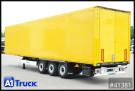 Krone - Koffer - Auflieger - SDK 27, Koffer, Doppelstock, 1 Vorbesiitzer 