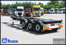 Krone - Wechselfahrgestell - Auflieger - SDC 27 eLTU5-2, 20/30/40/45, Multi, 