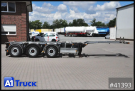 D-tec - Wechselfahrgestell - Auflieger - VCC-01, Multi Chassi, 2 x Liftachse, Mittellausschub,