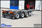 D-tec - Wechselfahrgestell - Auflieger - VCC-01, Multi Chassi, 2 x Liftachse, Mittellausschub,