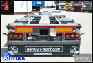 D-tec - Wechselfahrgestell - Auflieger - VCC-01, Multi Chassi, 2 x Liftachse, Mittellausschub,