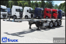 D-tec - Wechselfahrgestell - Auflieger - VCC-01, Multi Chassi, 2 x Liftachse, Mittellausschub,