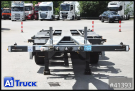 D-tec - Wechselfahrgestell - Auflieger - VCC-01, Multi Chassi, 2 x Liftachse, Mittellausschub,