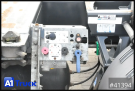 D-tec - Wechselfahrgestell - Auflieger - VCC-01, Multi Chassi, 2 x Liftachse, Mittellausschub,