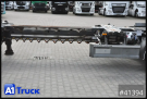D-tec - Wechselfahrgestell - Auflieger - VCC-01, Multi Chassi, 2 x Liftachse, Mittellausschub,